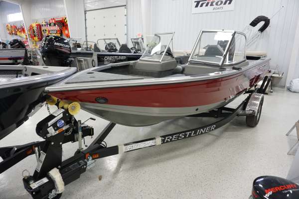 2016 Crestliner 1750 Fish Hawk WT