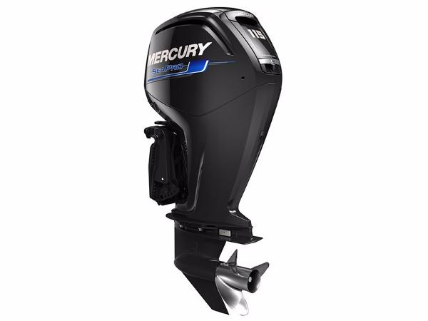 2016 MERCURY SeaPro FourStroke 115hp Engine and Engine Accessories