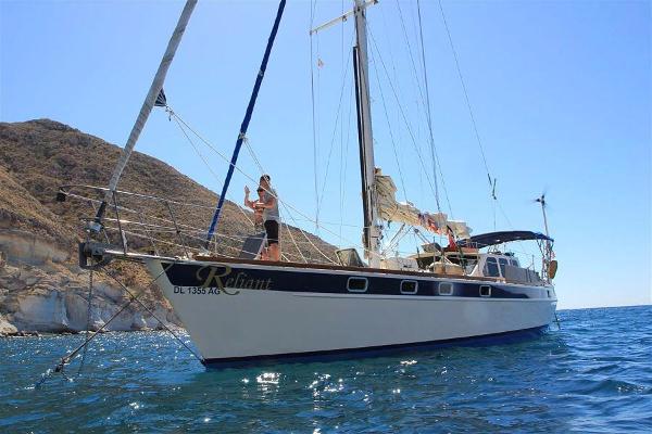 1986 Canyon Industries 43 Sloop - Refurbished 2014