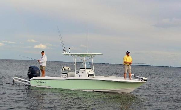 2016 Crevalle Boats 26 Bay