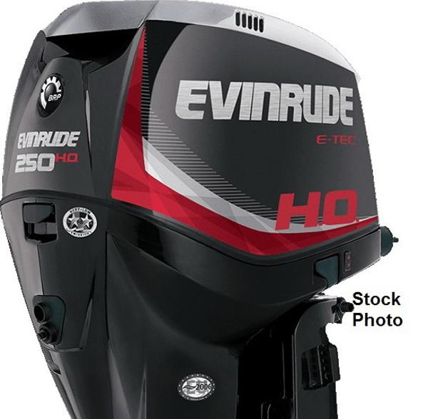2015 Evinrude E-TEC 250hp 20