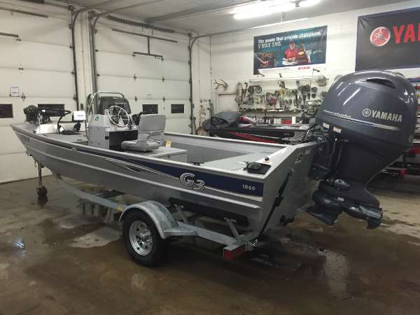 2015 G3 BOATS 1860 CCJ DLX