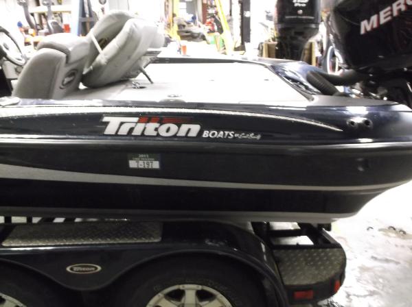 2007 Triton TR20X