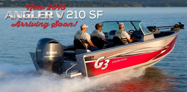 2016 G3 Angler V210 SF