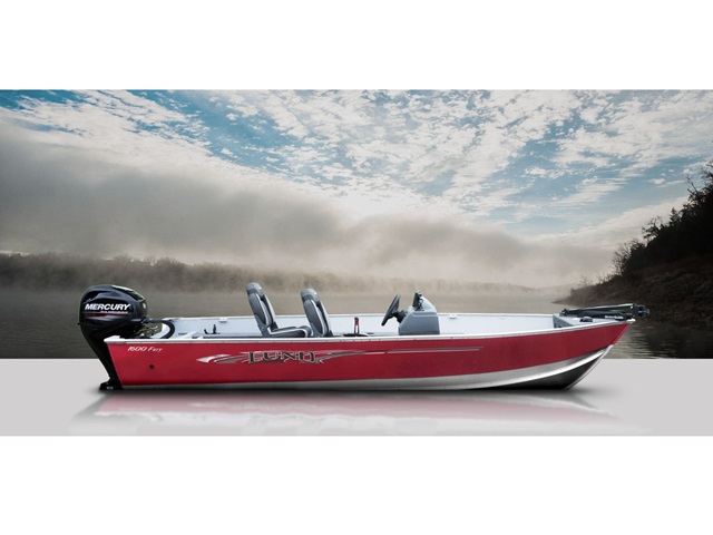 2016 Lund Core Fishing 1600 Fury SS