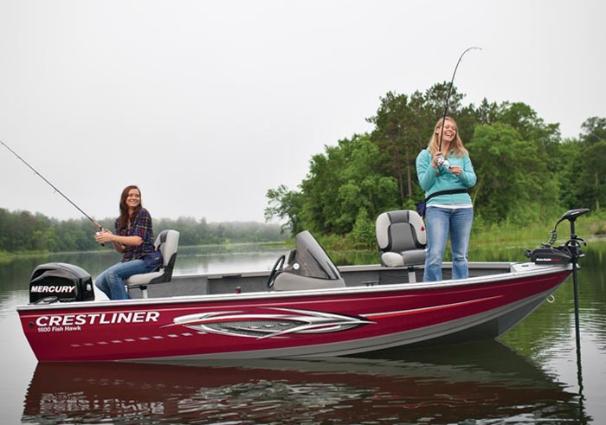 2011 Crestliner Fish Hawk 1600