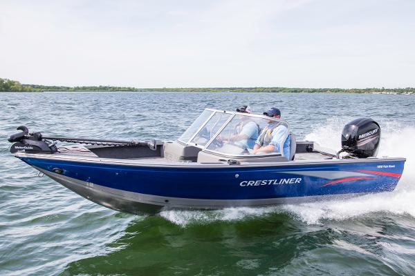 2015 Crestliner 1850 Fish Hawk