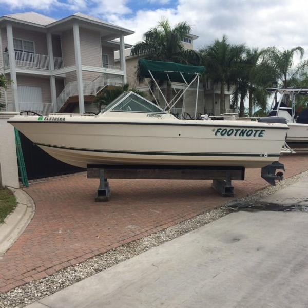 1995 Pursuit Dual Console 2150