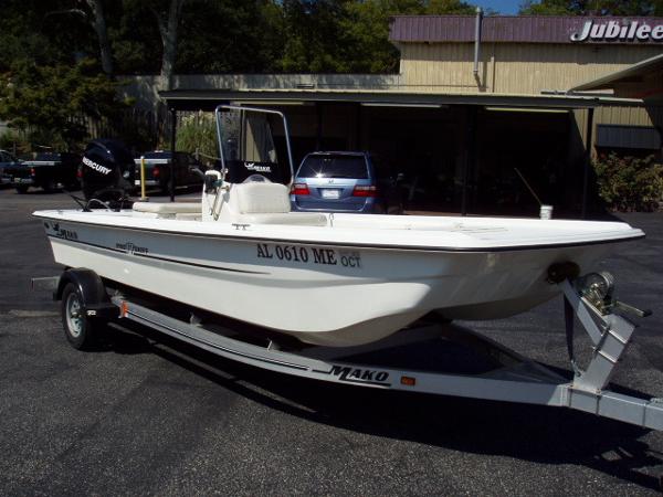 2012 Mako Pro 17 Skiff CC