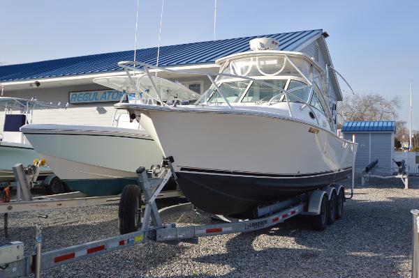 2007 Albemarle 280 Express Fisherman