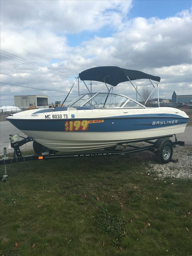 2013 Bayliner 185 Bowrider