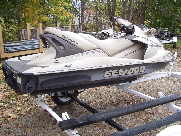 2003 Sea Doo GTX 4-TEC Supercharged LTD