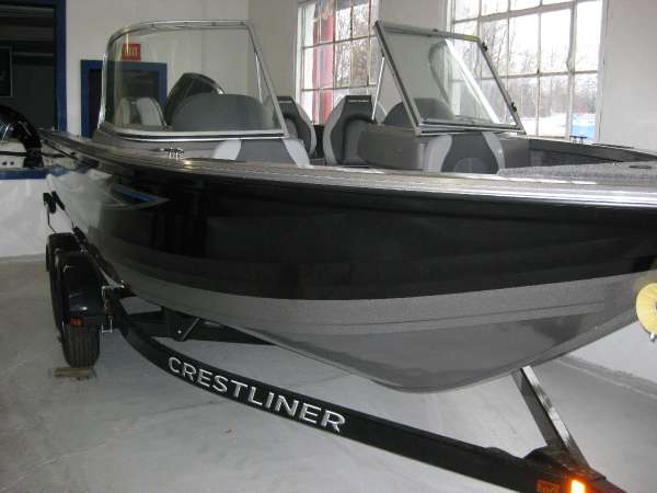 2016 Crestliner 1950 Super Hawk