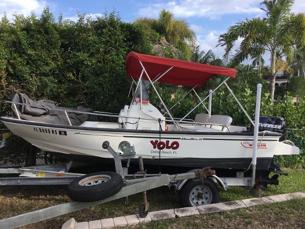 1998 Boston Whaler Dauntless 15