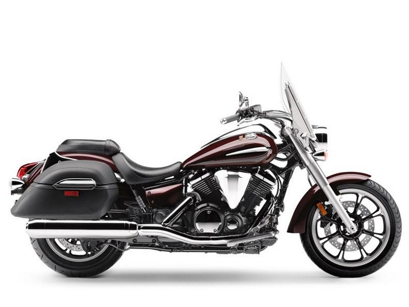 2017 Yamaha V Star 950 Tourer