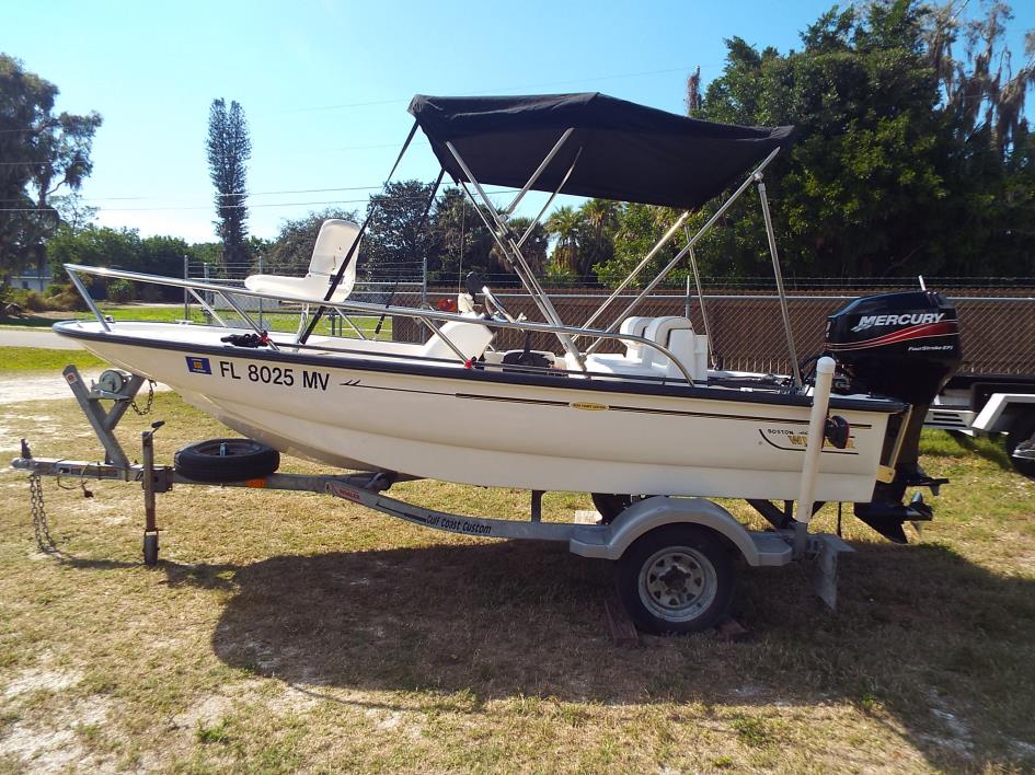 2005 Boston Whaler 130 Bay Sport