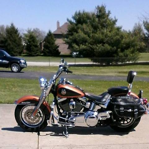 2008 Harley-Davidson HERITAGE SOFTAIL CLASSIC