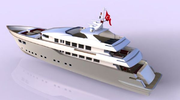 2011 Nedship Custom Build Luxury Megayacht
