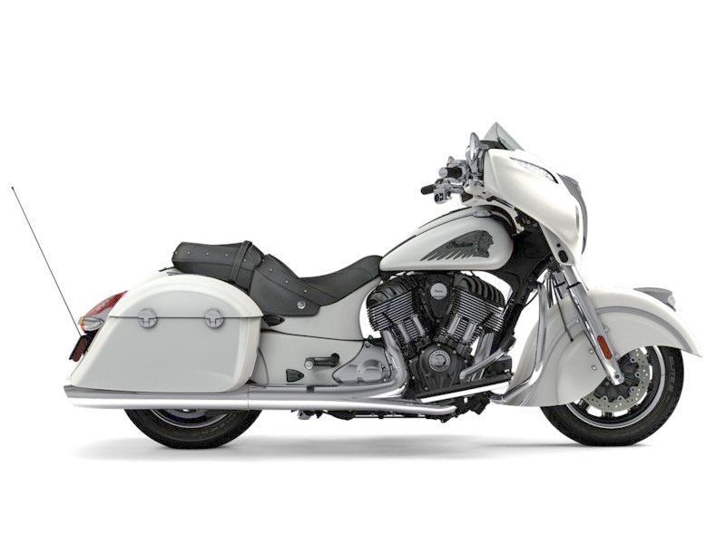 2017 Indian Chieftain White Smoke