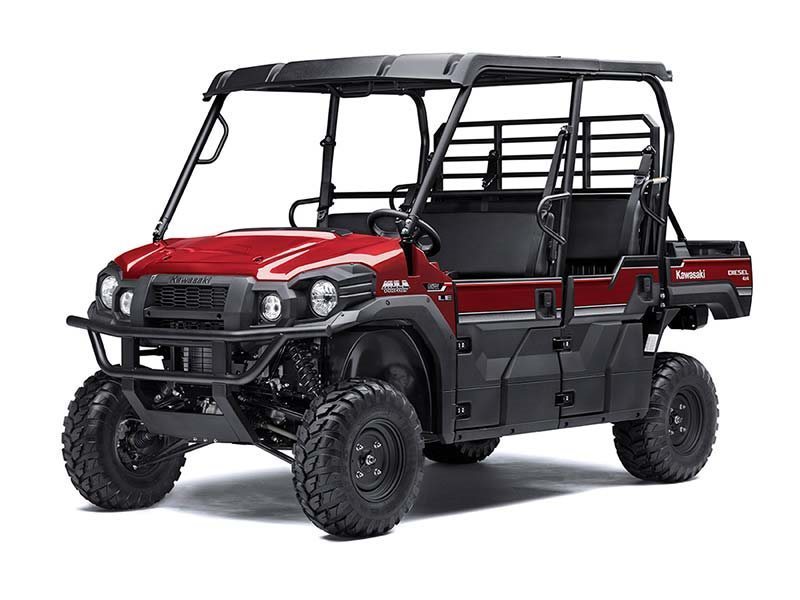 2017 Kawasaki Mule PRO-DXT EPS LE Diesel