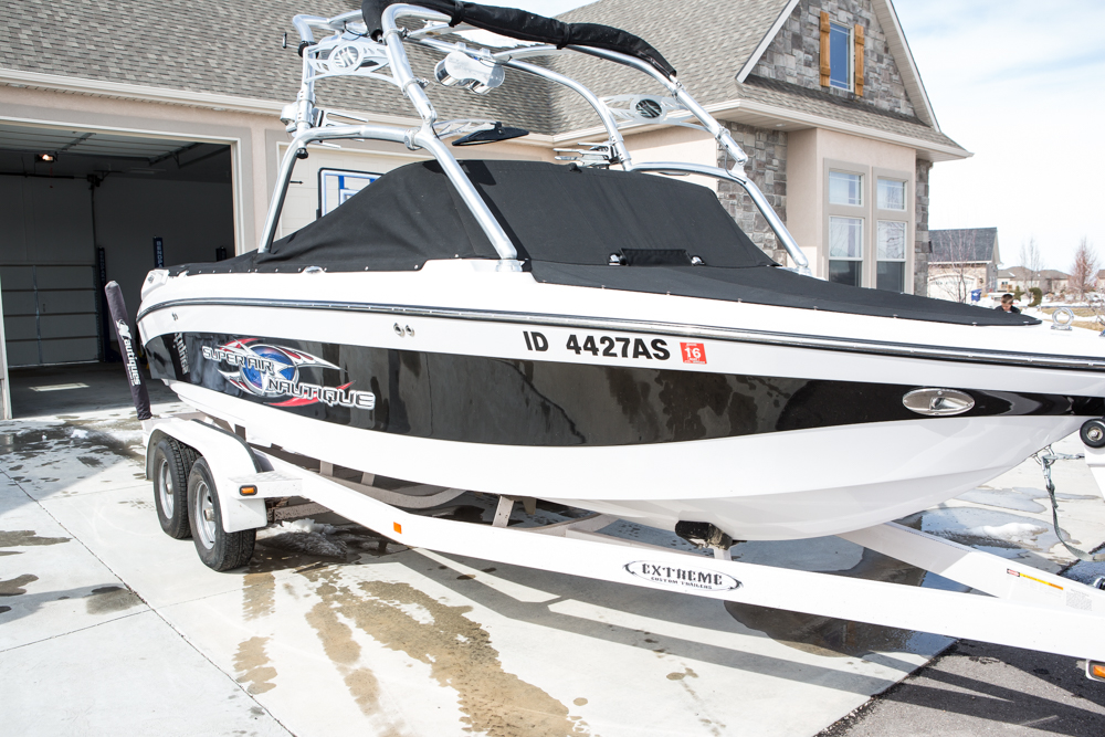 2007 Correct Craft Super Air Nautique 220 TE