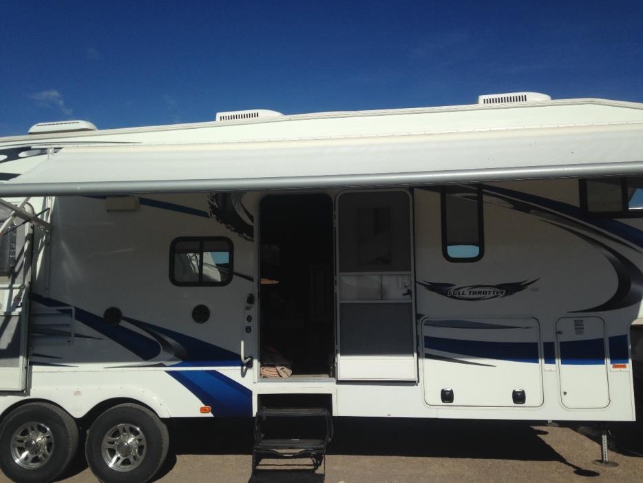 2011 Heartland CYCLONE 3010