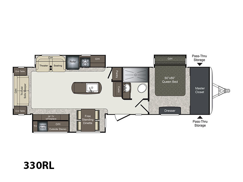 2017 Keystone Rv Laredo 330RL