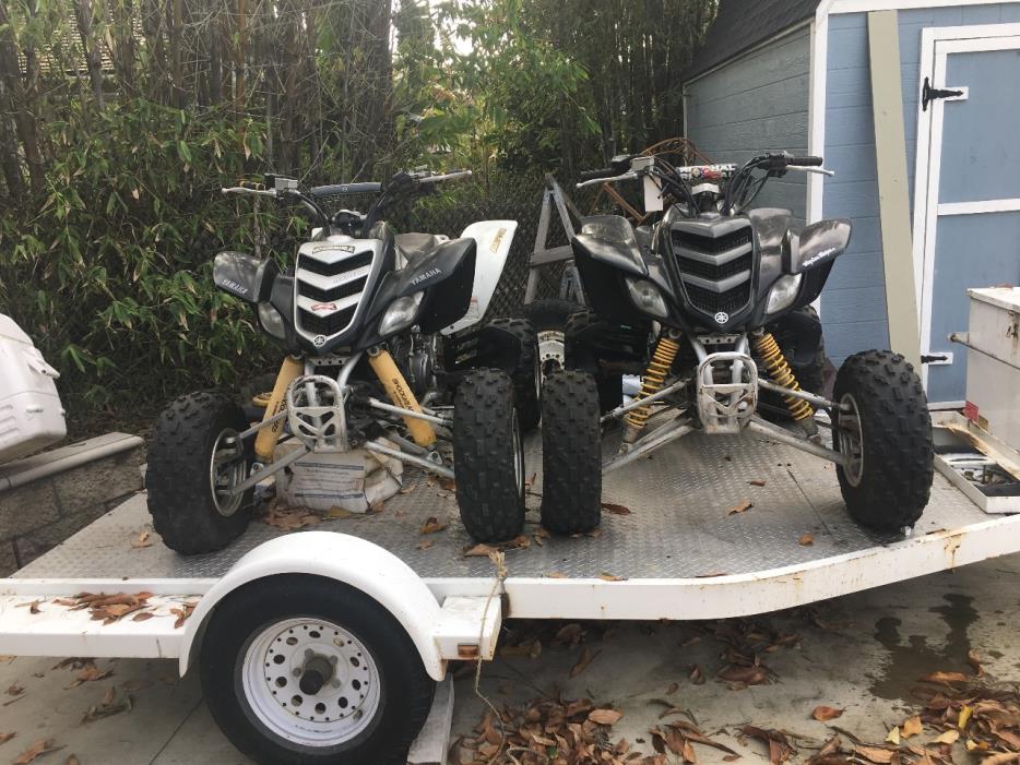 2002 Yamaha RAPTOR 660