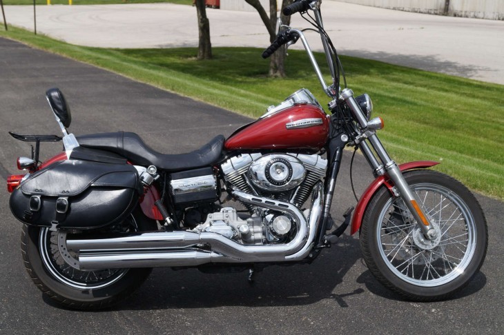 2007 Harley-Davidson Super Glide Dyna Custom