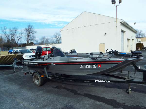 2011 Tracker Pro 165