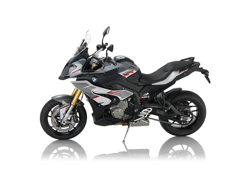 2016 BMW S 1000 XR Light White / Granite Grey Metallic / Racing