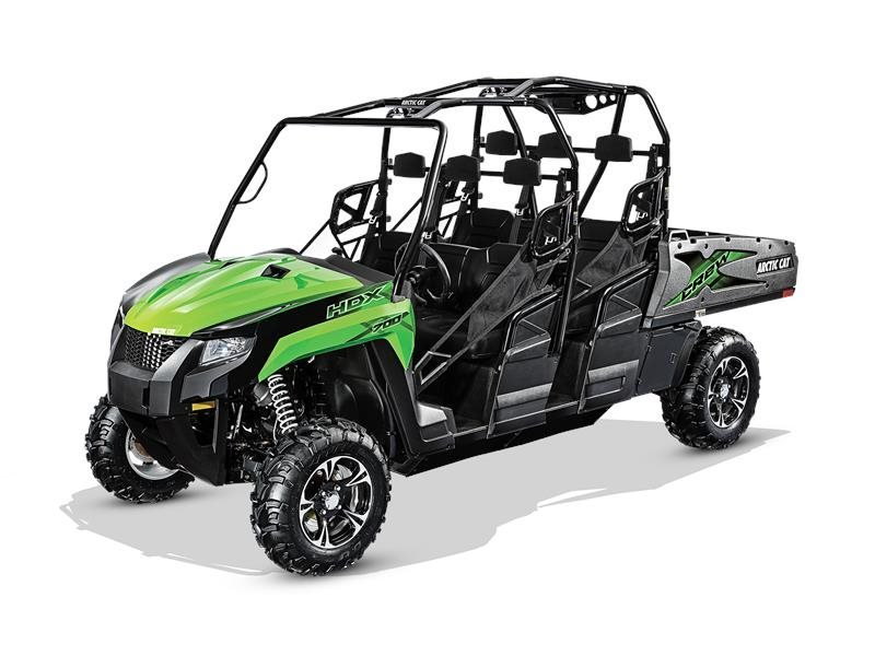 2017 Arctic Cat HDX 700 Crew XT