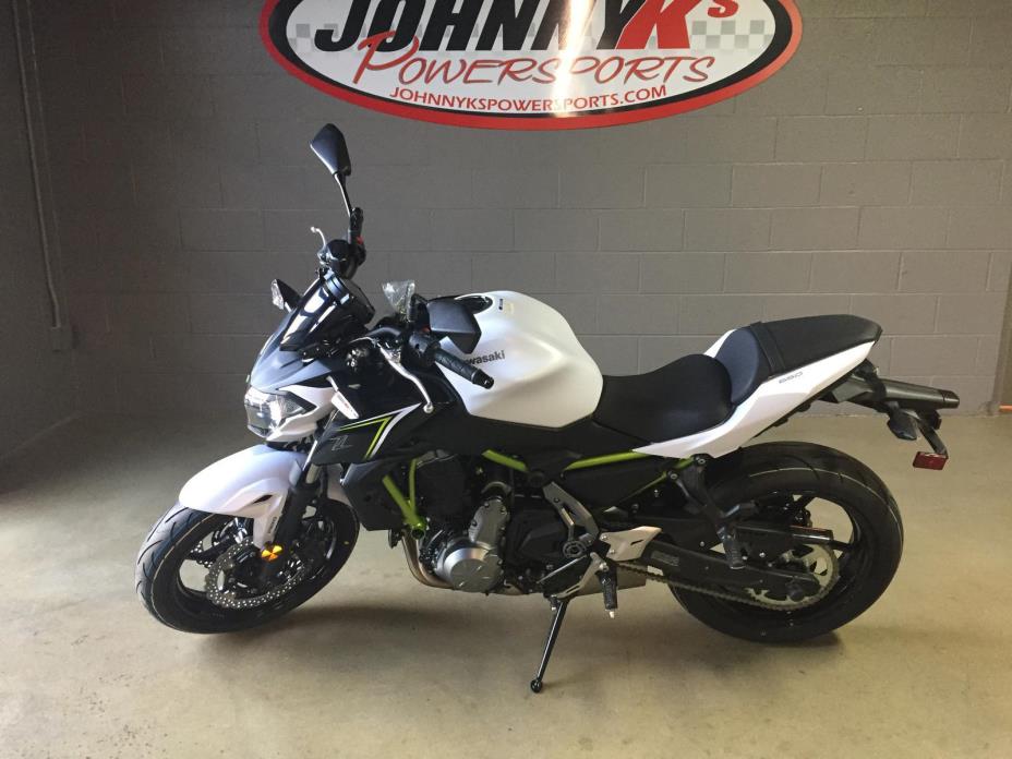 2017 Kawasaki Z650 ABS