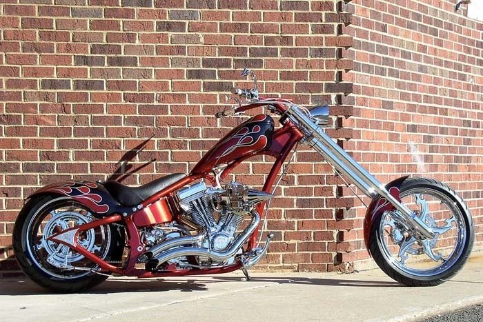 2009 Hardcore Choppers CHOPPER