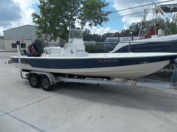 2001 Pathfinder 2200V Tournament