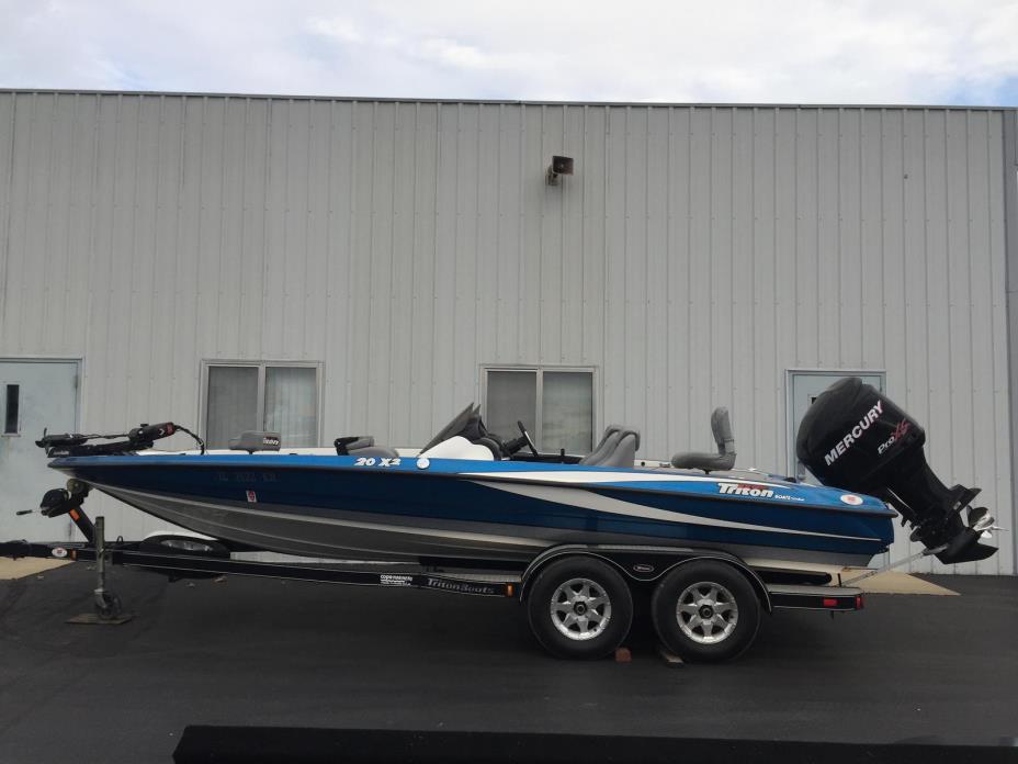 2007 TRITON BOATS 20X2