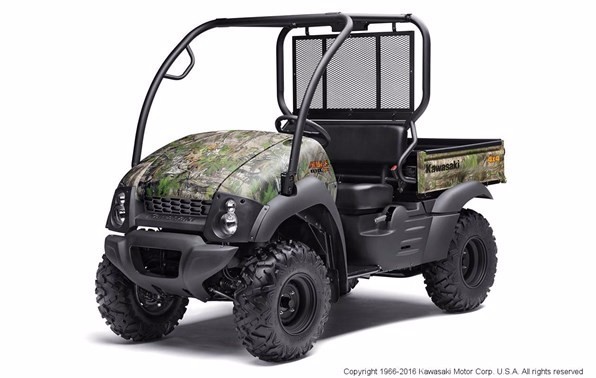 2016 Kawasaki MULE 610 4x4 XC