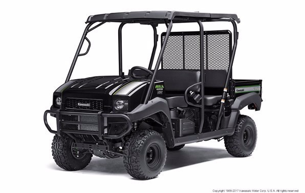 2017 Kawasaki MULE 4010 Trans4x4 SE