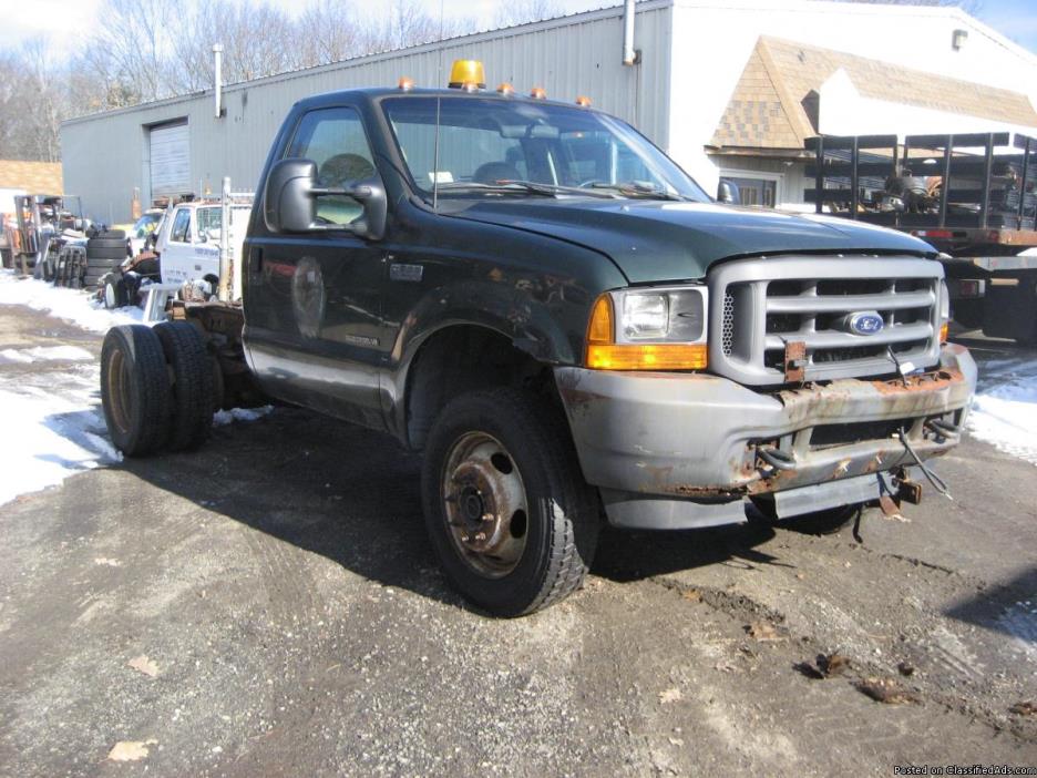 ford F550 4x4 diesel