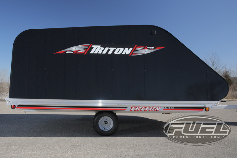 2016 Triton Trailers Elite 12VR-101