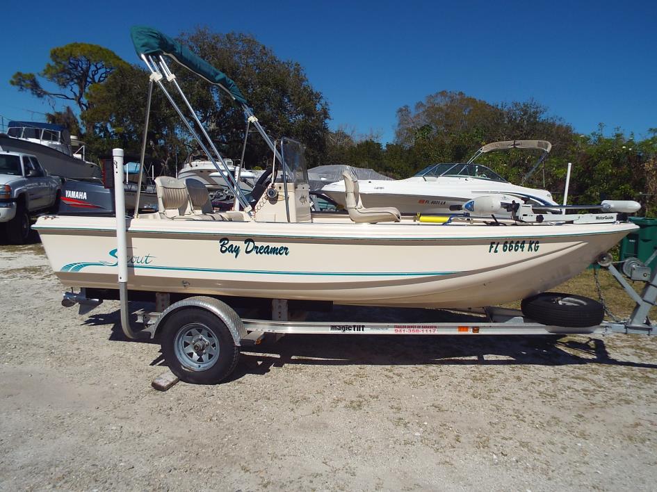 1998 Scout 155 Sport Fish