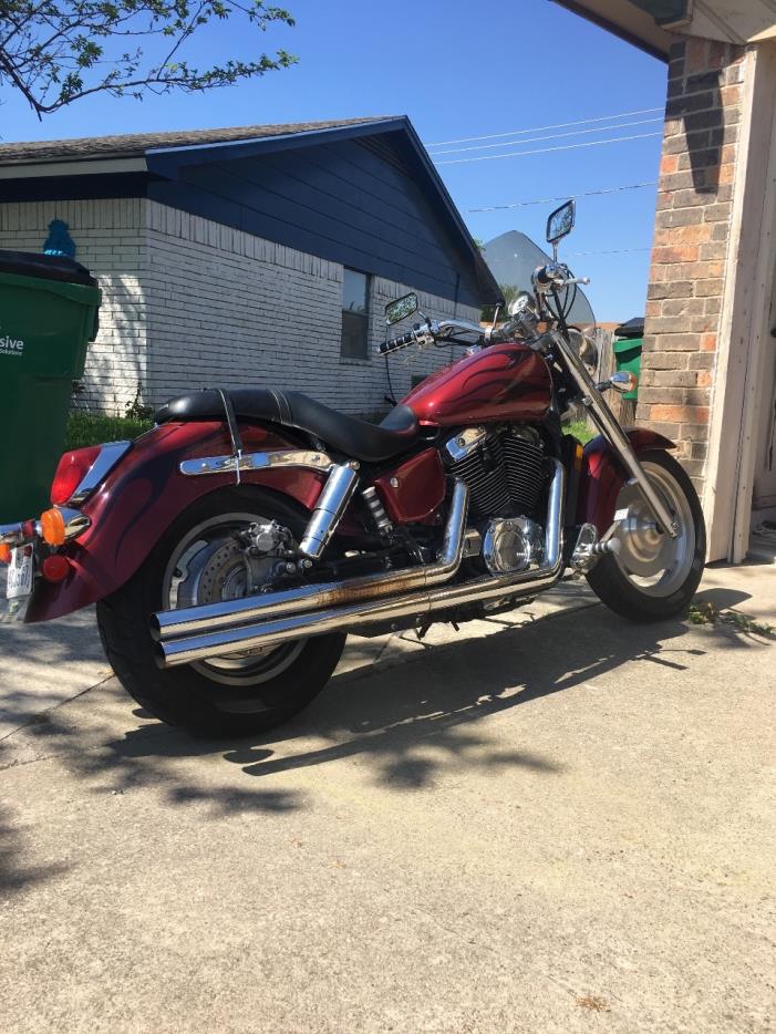 2002 Honda SHADOW SABRE