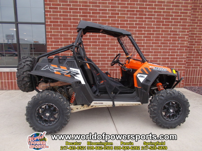 2014 Polaris RZR RZR 900 EPS