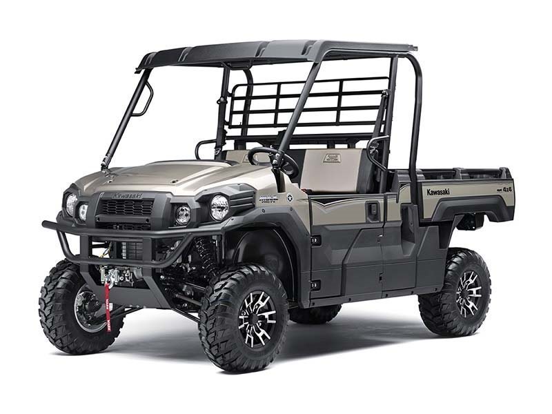 2017 Kawasaki Mule PRO-FX Ranch Edition