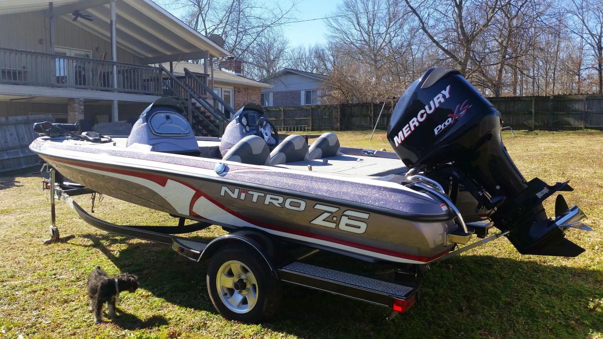 2012 Nitro Z-6