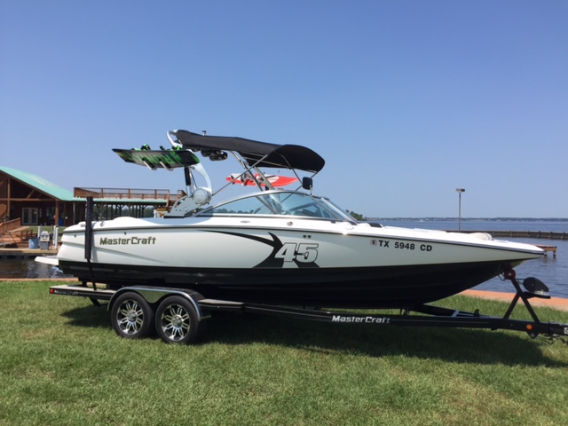 2013 Mastercraft X-45