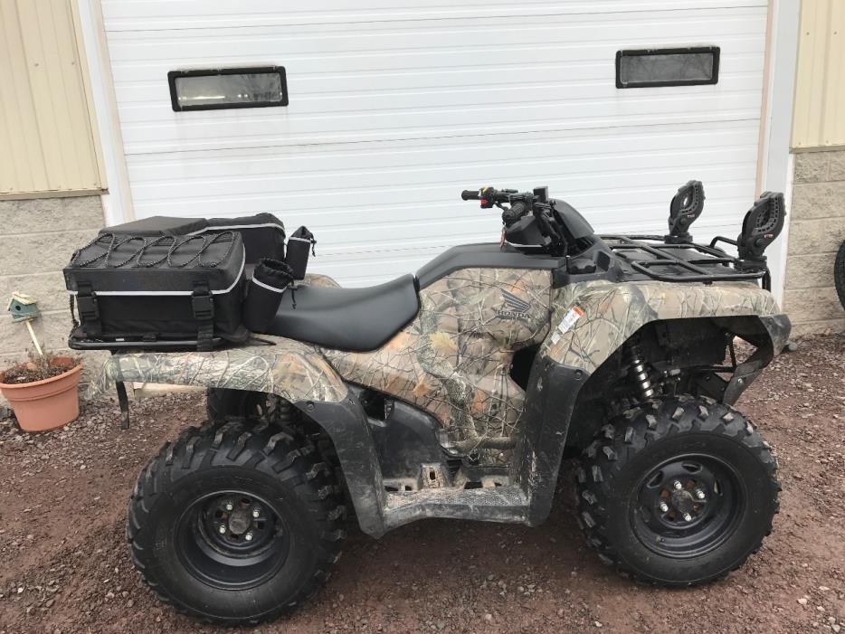 2015 Honda FOURTRAX RANCHER 4X4 EPS