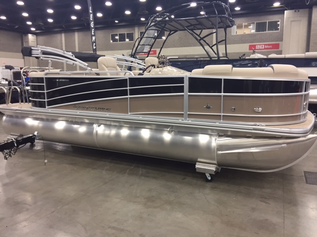 2017 Berkshire Pontoons 21 RFX STS 2.0