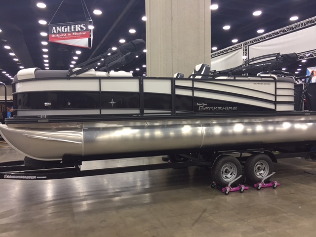 2017 Berkshire Pontoons 23 RFX STS 2.75