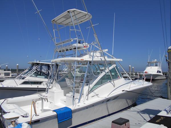 2007 Luhrs 32 Open